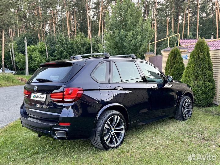 BMW X5 3.0 AT, 2017, 143 000 км