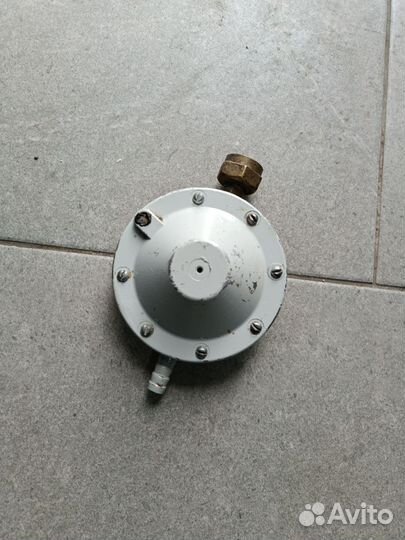 Газовый редуктор