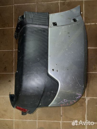 Боковина бампера заднего левая Паджеро 4