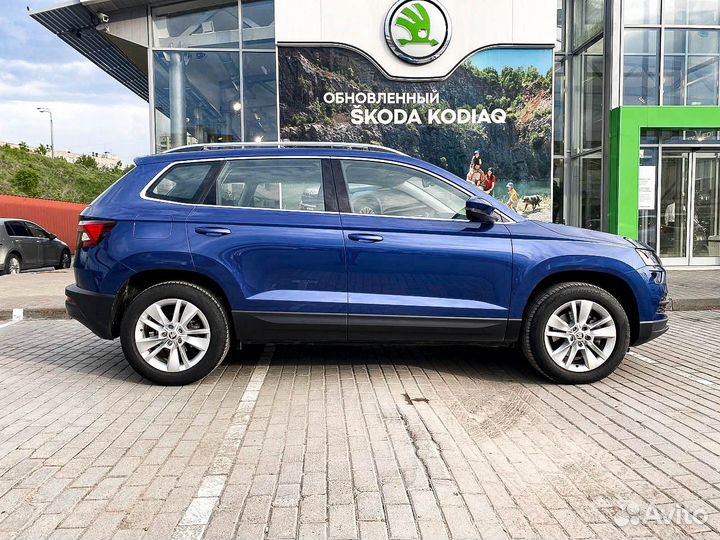 Skoda Karoq 1.4 AMT, 2021, 28 772 км