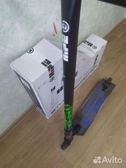 Трюковой самокат Hipe xl (2022)