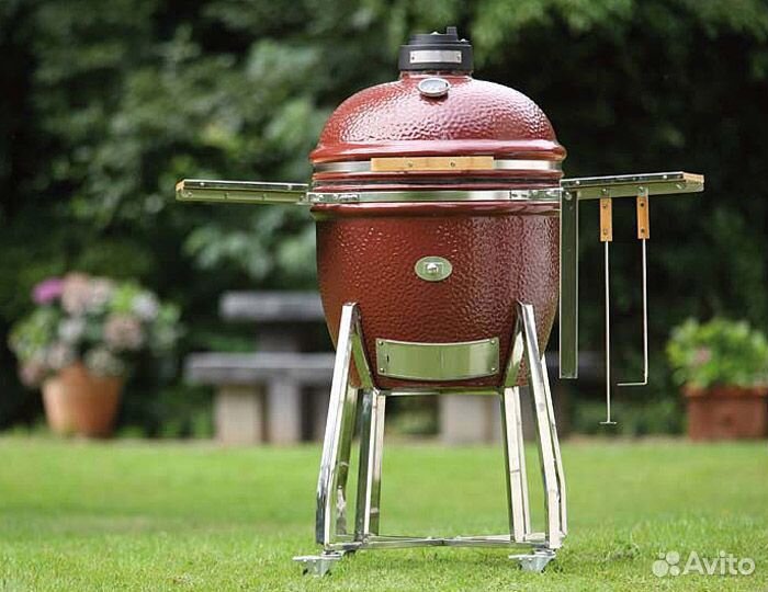 Керамический гриль Monolith LeChef Pro-Series 2.0