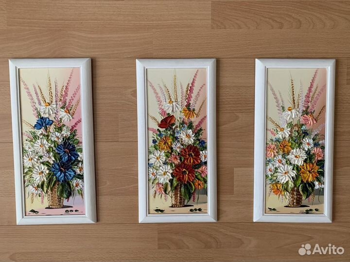 Триптих. Масло