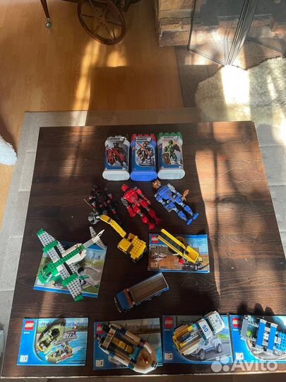 Lego City & Knights Kingdom