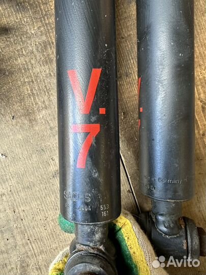 Амортизаторы передние w210 avangard