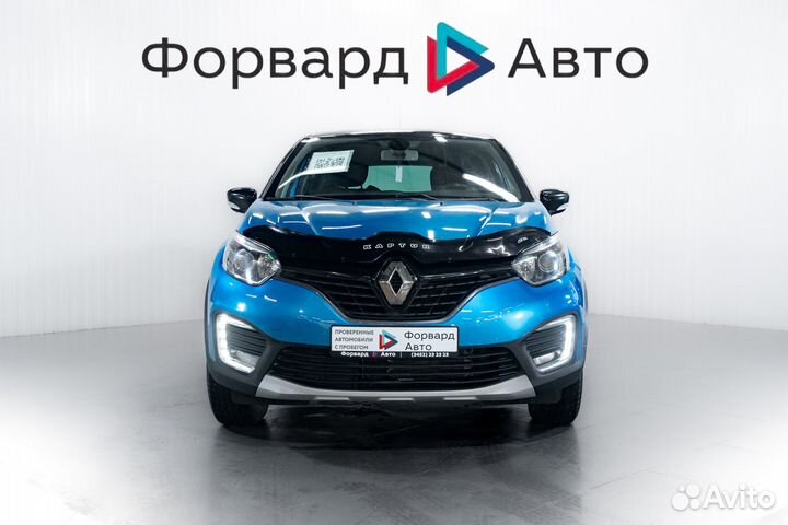 Renault Kaptur 1.6 CVT, 2017, 124 929 км