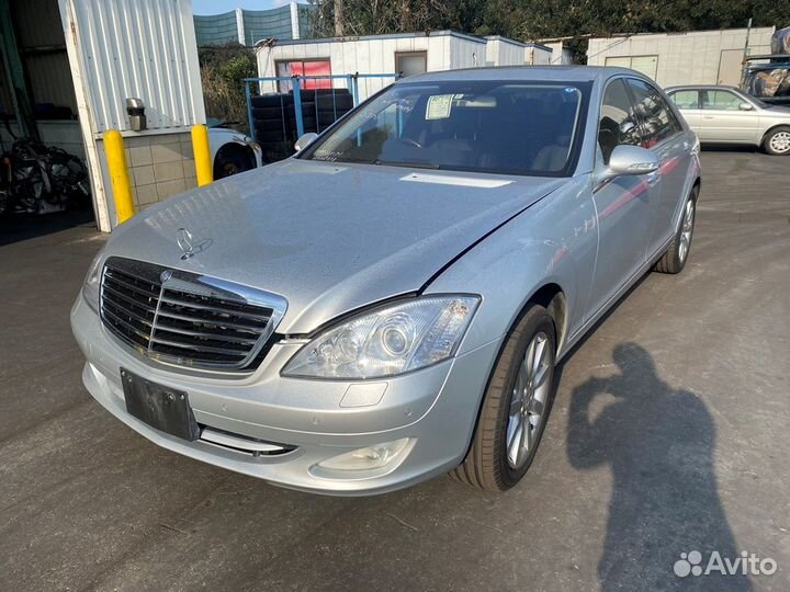 Mercedes-Benz S class S500. Пробег 20 665 km. Оцен
