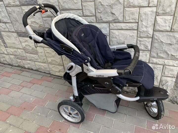 Коляска peg perego 3 в 1