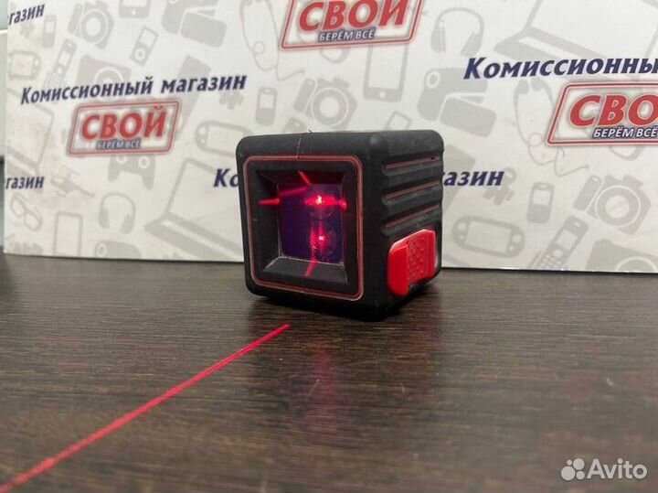 Лазерный нивелир ADA Cube Basic Edition