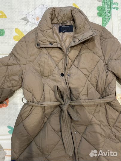 Плащ стеганый