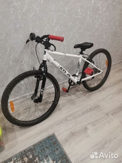 Велосипед btwin 24