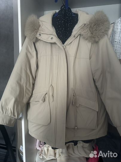 Куртка парка