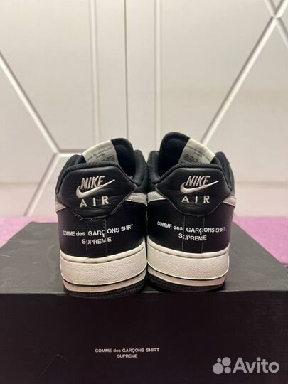 Nike Air Force 1 Supreme CDG