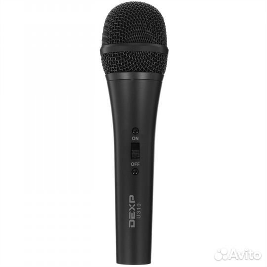 Микрофон Dexp U310