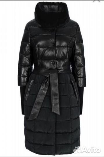 Пуховик зимний Снежная королева