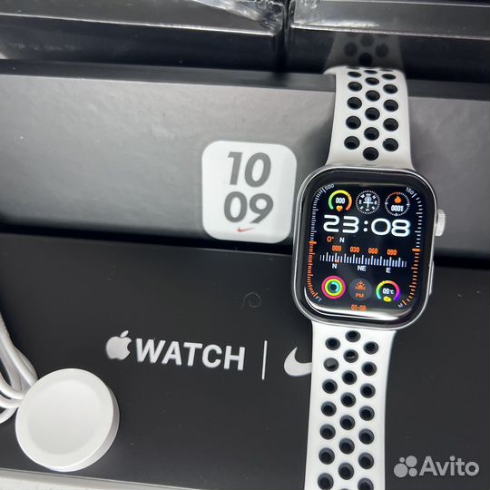 Apple watch series 9 nike 45mm. Новинка 2024