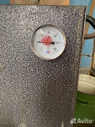 Твердотопливный котел бу