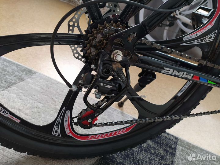 Велосипед новый