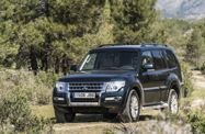 Mitsubishi Montero Sport III (2015—2018) Внедорожник
