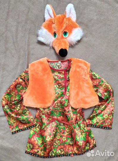 Новогодний костюм «Лисенок»