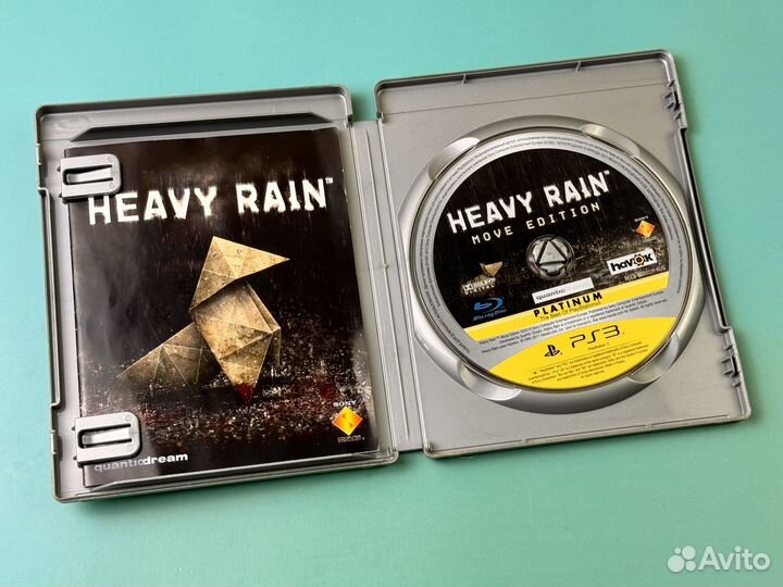 PS3 Heavy Rain Platinum