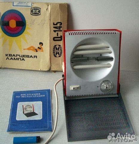 Инструкция - Кварцевая лампа Q-145 Медикор Венгрия