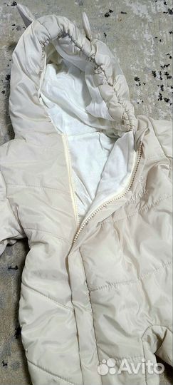 Комбинезон демисезонный 74