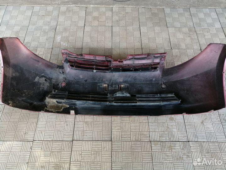 Передний бампер toyota passo