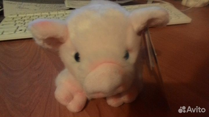 Мягкие игрушки свинки 3 шт