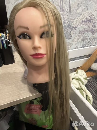 Голова манекен