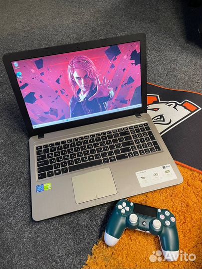 Мощный ноутбук Asus 8 gb