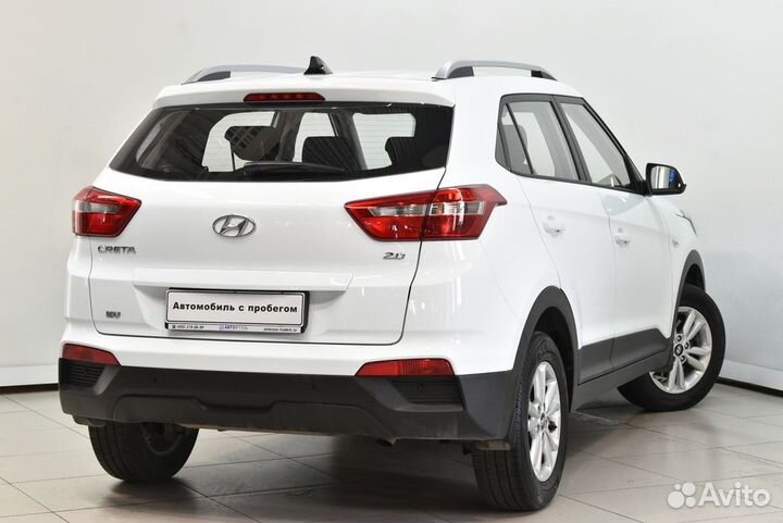 Hyundai Creta 2.0 AT, 2019, 78 400 км