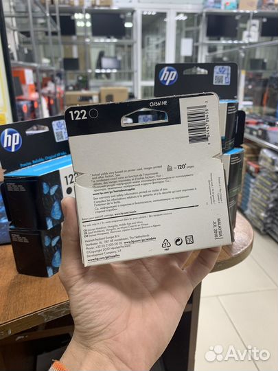 Картридж hp 122