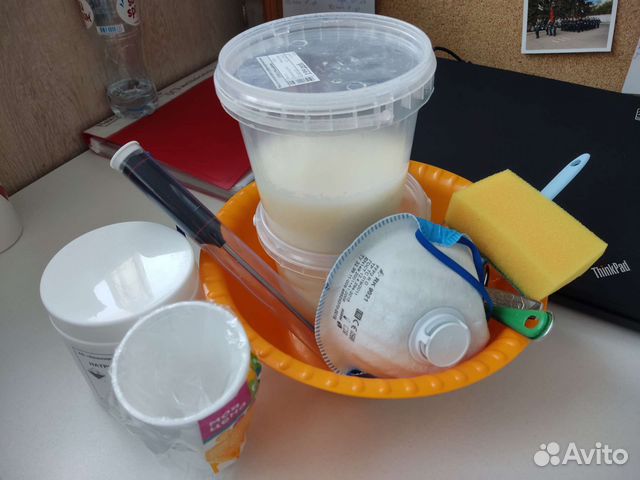 Набор для мыла с нуля