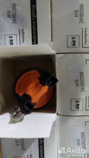 Лампа Н15 24V 60/20 W