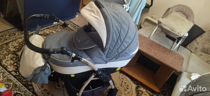 Коляска 2 в 1 indigo