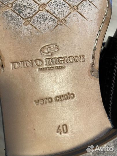 Туфли Dino Bigioni 40 размер