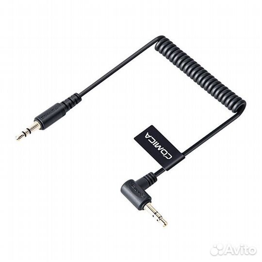 Аудио кабель Comica CVM-D-CPX mini Jack 3.5 mm TRS