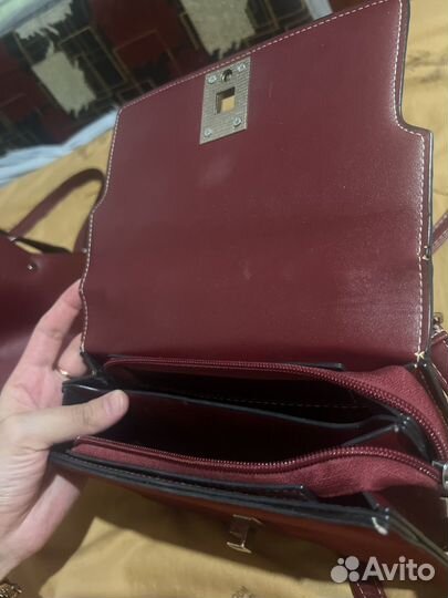 Сумка натуральная кожа