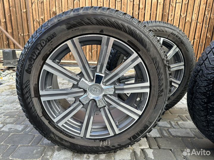 Колеса yokohama зимние шипованные R20