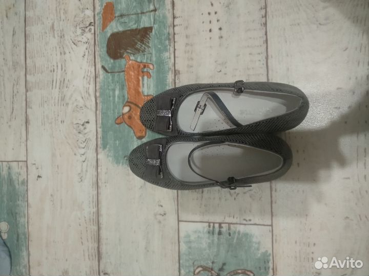 Туфли для девочки 37 размер