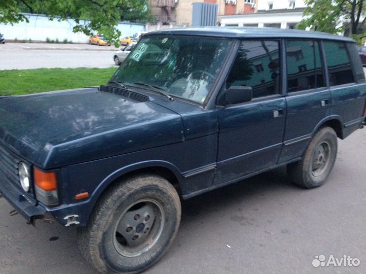 Запчасти для land rover range rover 1 classic