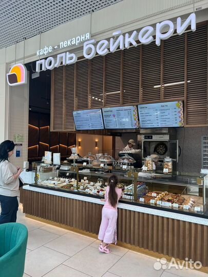 Продаётся действующее кафе-пекарня сетевого бренда