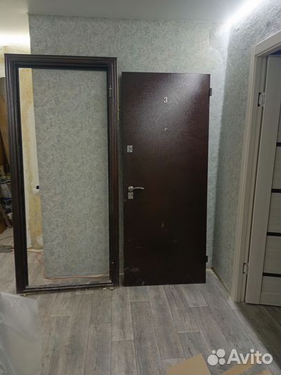 Железная дверь бу