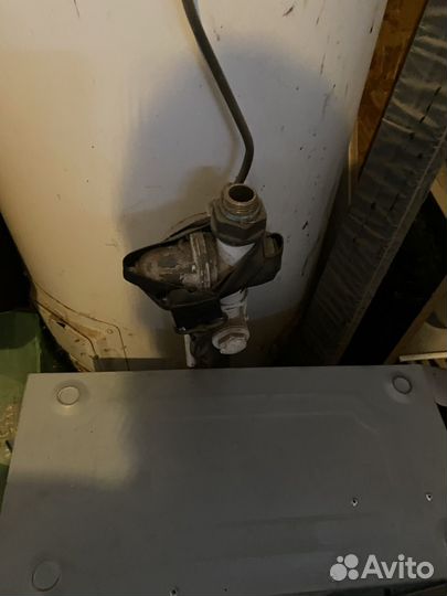 Бойлер водонагреватель бу