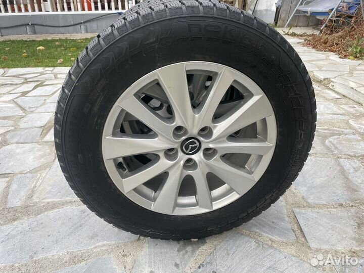 Колеса мазда сх-5 р17