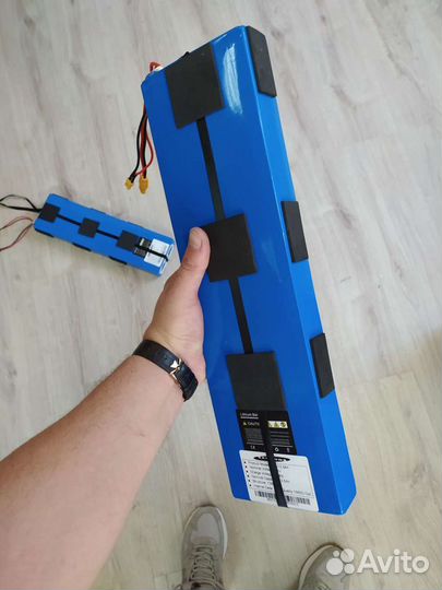 Аккумулятор/батарея 17ah -48v kugoo (Куго) X1