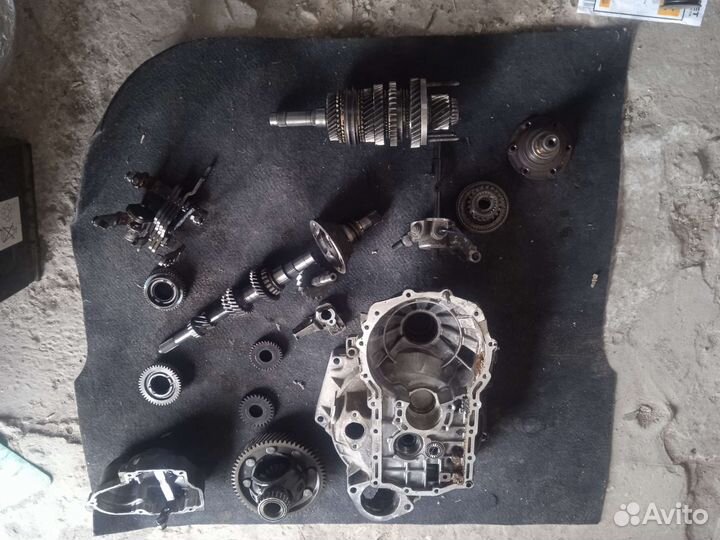 МКПП 6 NMY,MUE,KVT Skoda Octavia A5