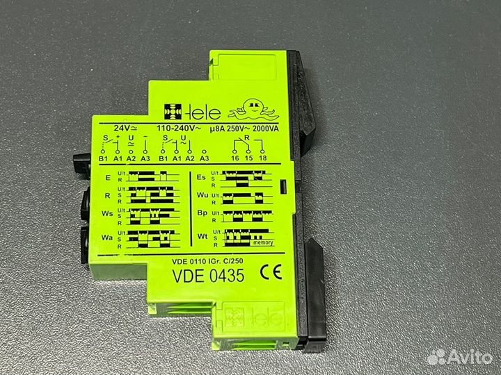 Vde 0435 реле времени