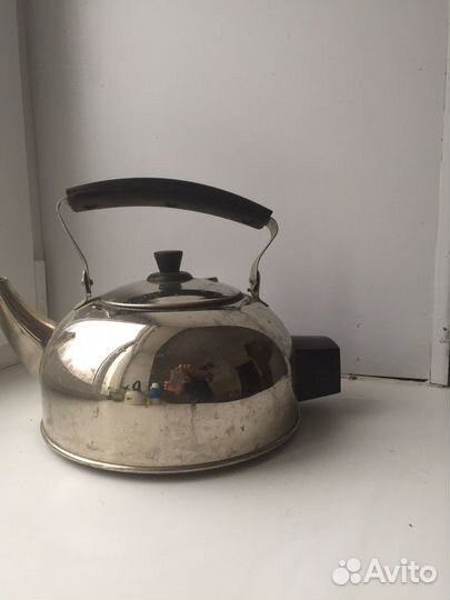 Чайник винтажный электрический СССР